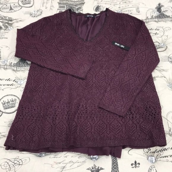 NIC+ZOE Shine On Sweater - Picture 3 of 7